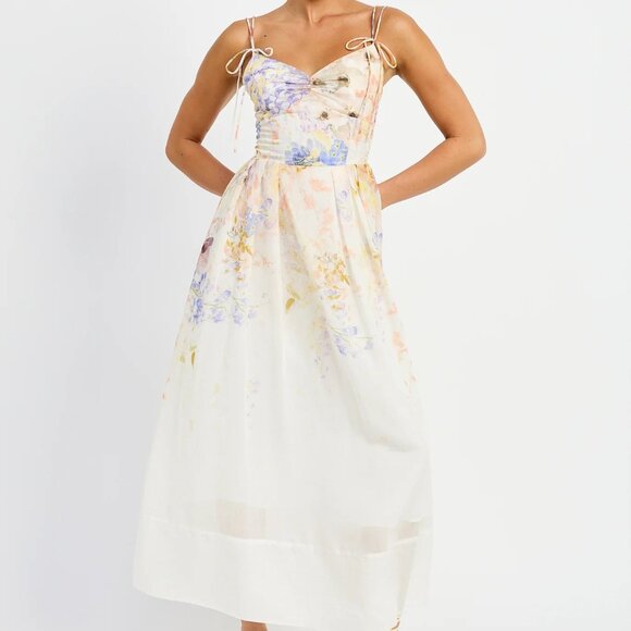 Taylorann Midi Dress - Picture 1 of 3